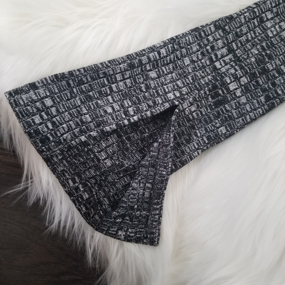 Zara w&b Grey Speckle long sleeve shirt - Picture 5 of 5